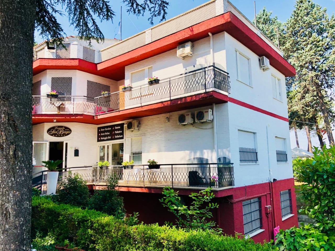 Locanda San Biagio Misano Adriatico Exterior foto