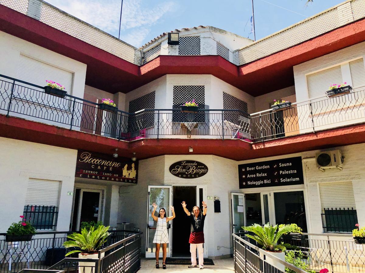 Locanda San Biagio Misano Adriatico Exterior foto